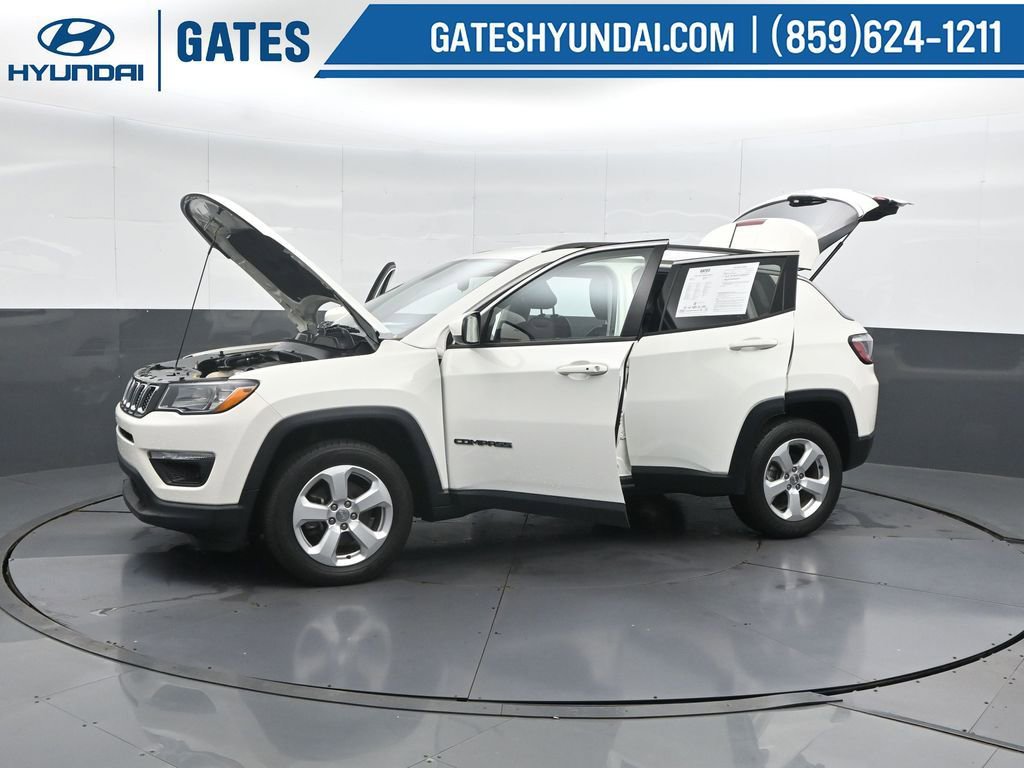 Used 2020 Jeep Compass Latitude w/ Cold Weather Group image 54