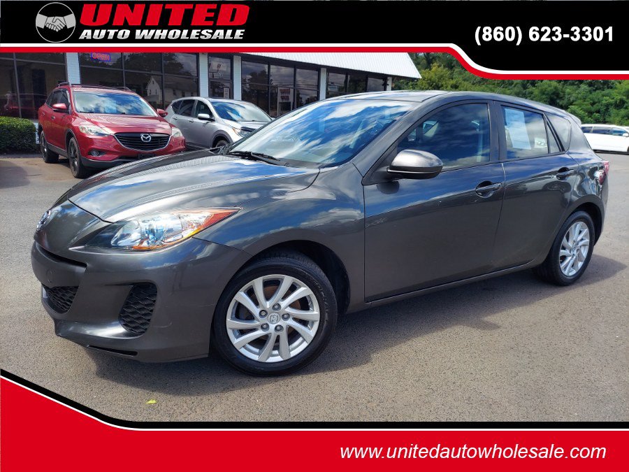 Used 2012 MAZDA MAZDA3 i Touring FWD image 1