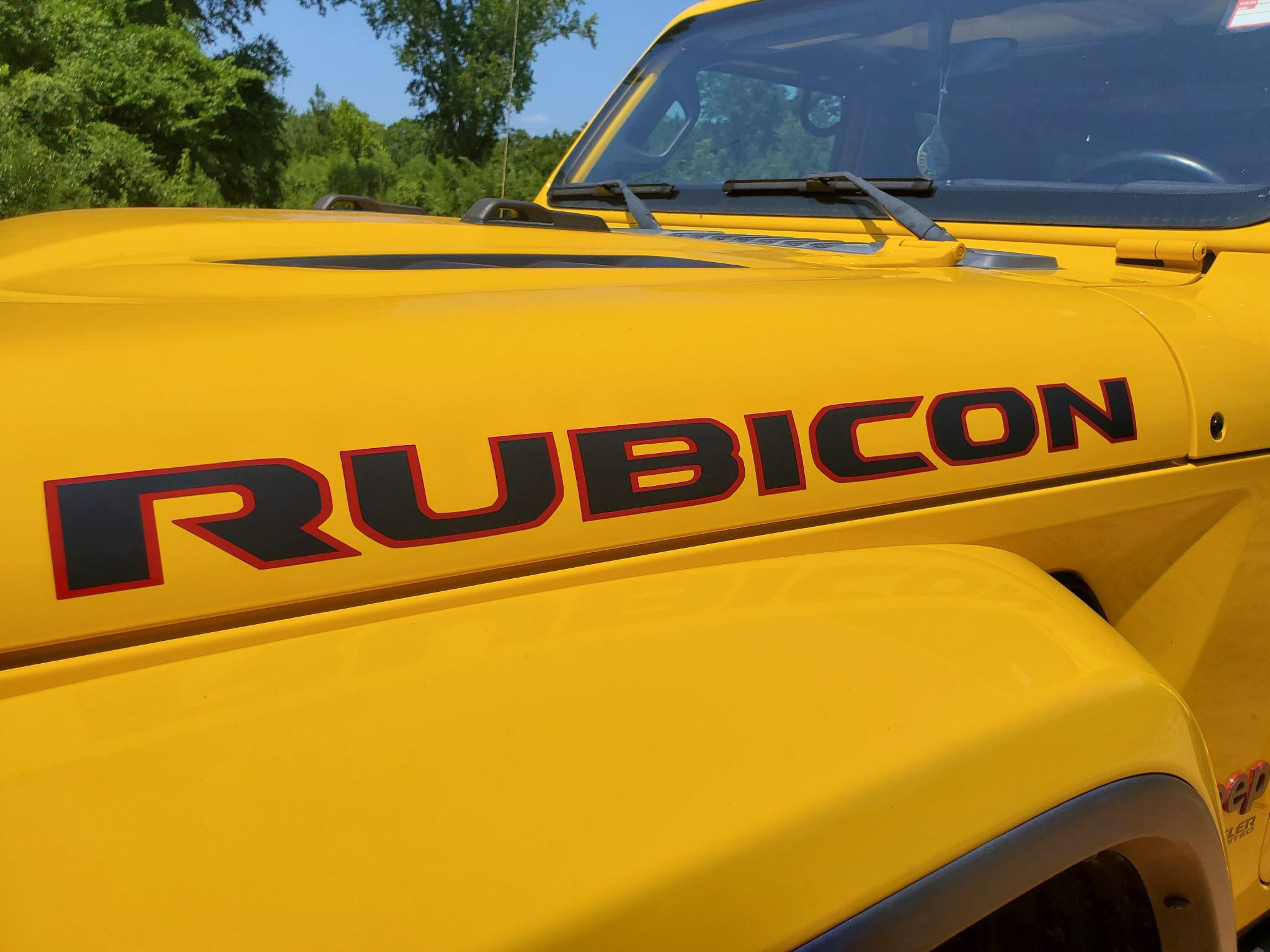 Used 2019 Jeep Wrangler Unlimited Rubicon AWD/4WD image 4