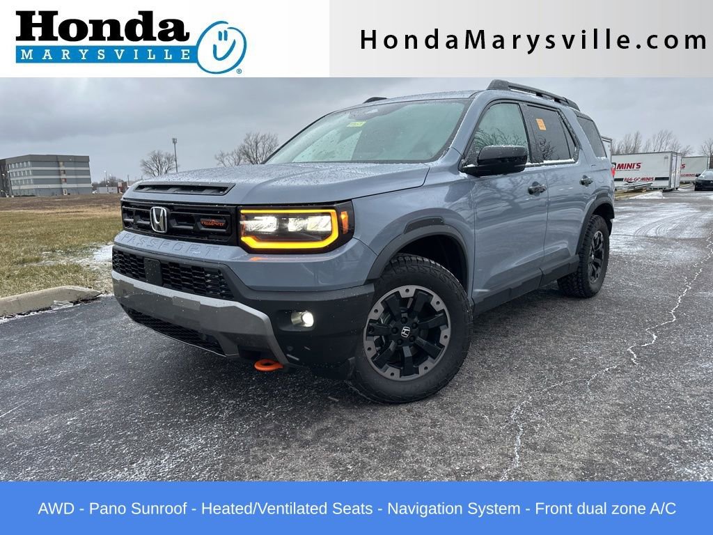 Used 2026 Honda Passport TrailSport Elite image 1