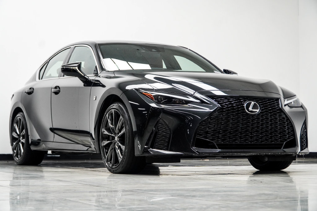 Used 2024 Lexus IS 350 F Sport w/ Memory Package AWD/4WD image 5