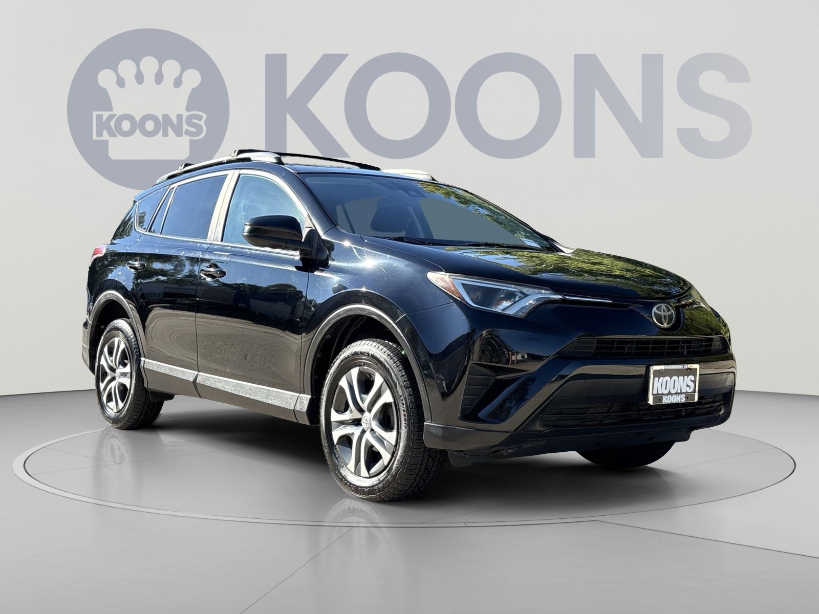 Used 2017 Toyota RAV4 LE w/ All Weather Liner Package AWD/4WD image 10