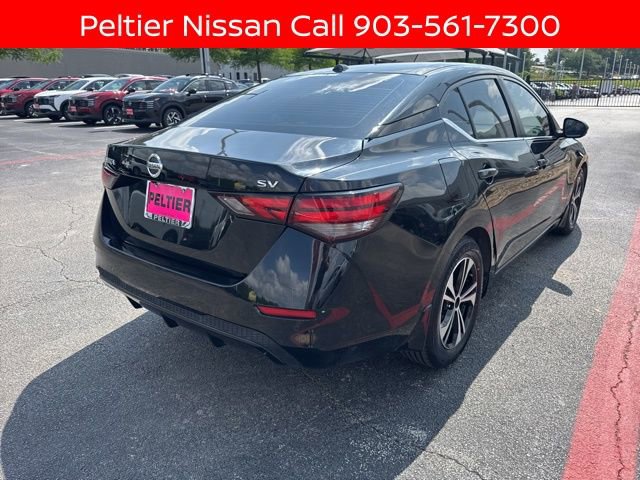 Certified 2020 Nissan Sentra SV w/ Trunk Package FWD image 3