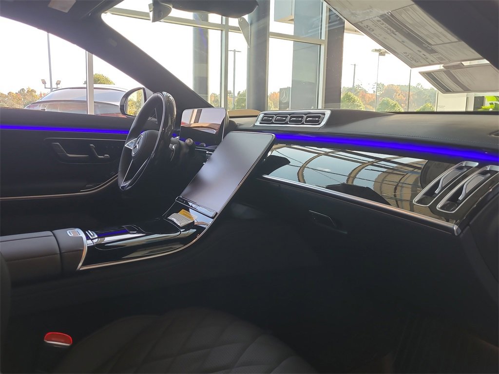 New 2026 Mercedes-Benz S 580 4MATIC Sedan image 17