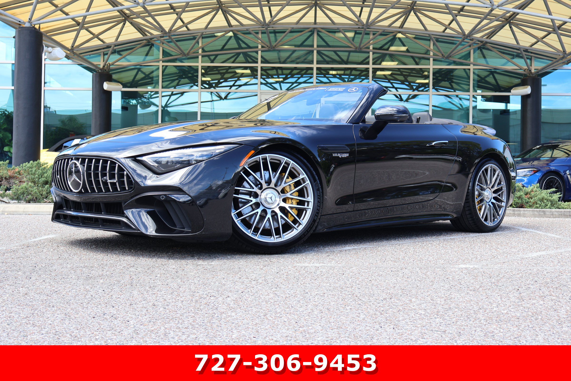 Certified 2022 Mercedes-Benz SL 63 AMG 4MATIC image 6