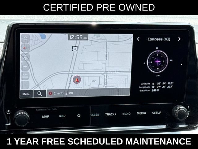 Used 2023 Kia Forte GT-Line w/ GT-Line Premium Package FWD image 20