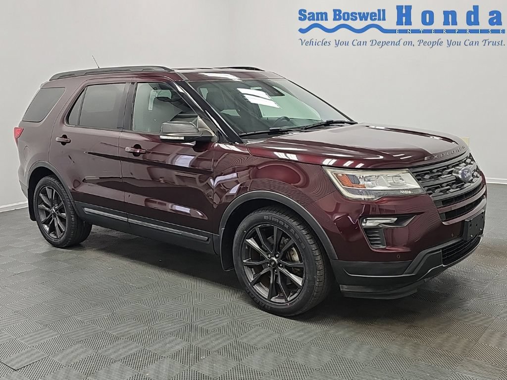 Used 2018 Ford Explorer XLT w/ Equipment Group 202A FWD video 1