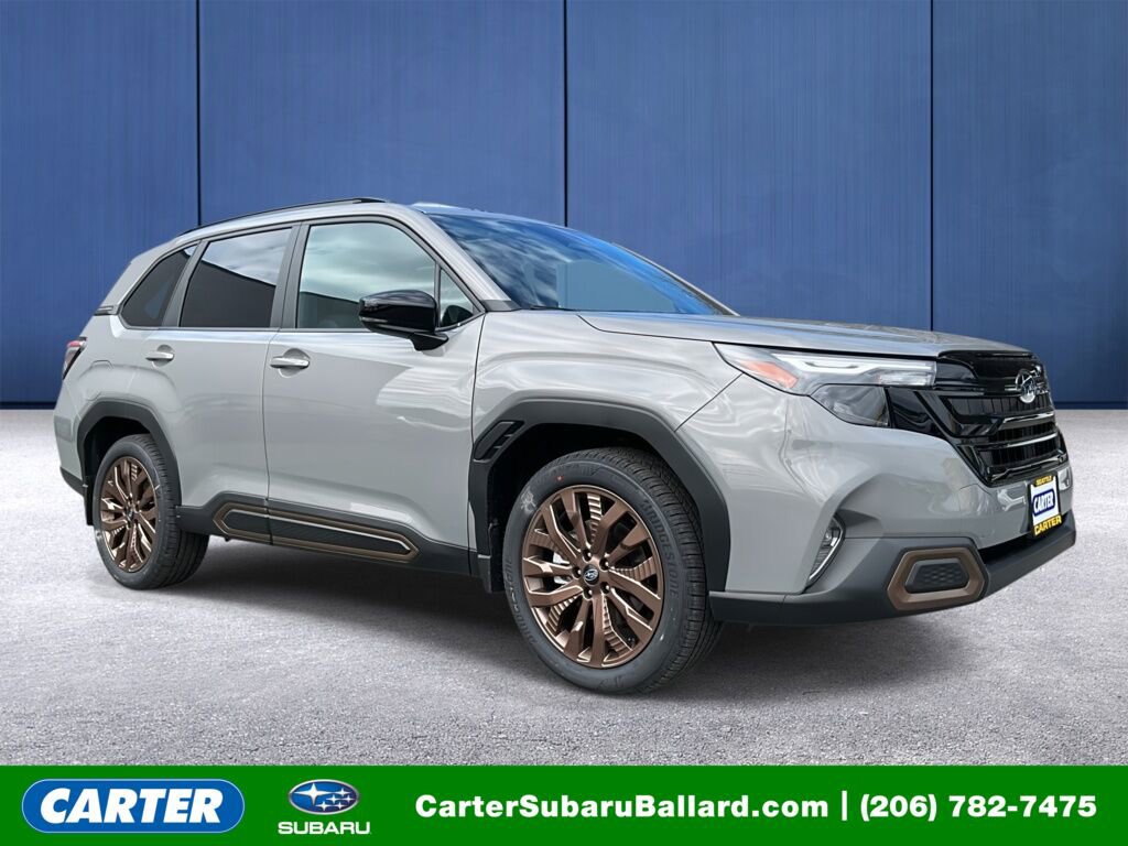 New 2026 Subaru Forester Sport