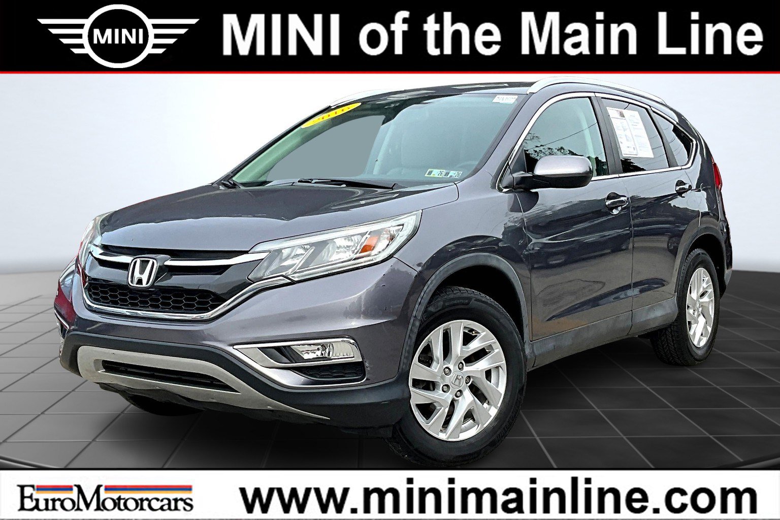 Used 2016 Honda CR-V EX-L
