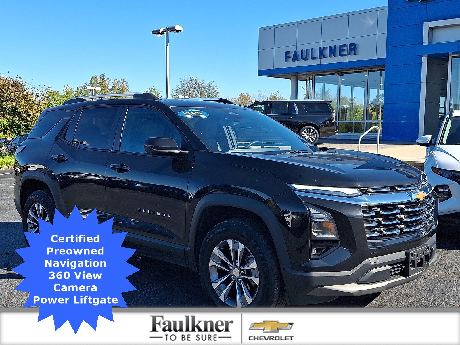 Certified 2025 Chevrolet Equinox LT w/ Convenience Package II AWD/4WD image 1