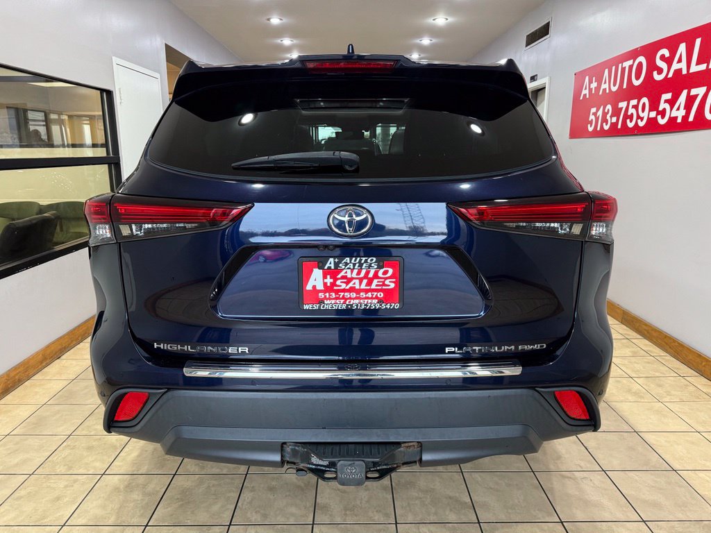 Used 2020 Toyota Highlander Platinum AWD/4WD image 5