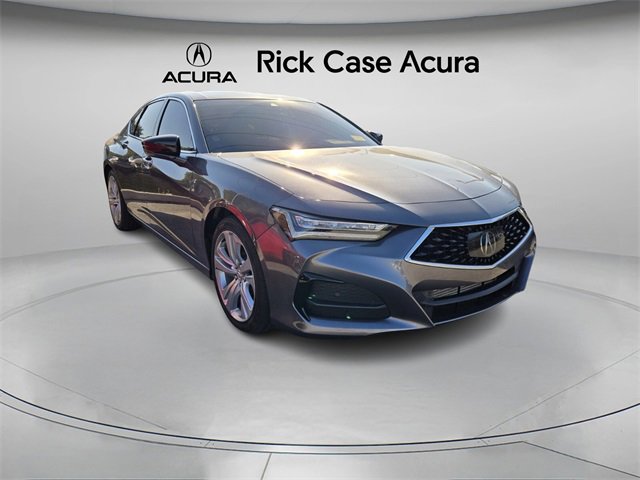 Used 2021 Acura TLX SH-AWD w/ Technology Package image 4