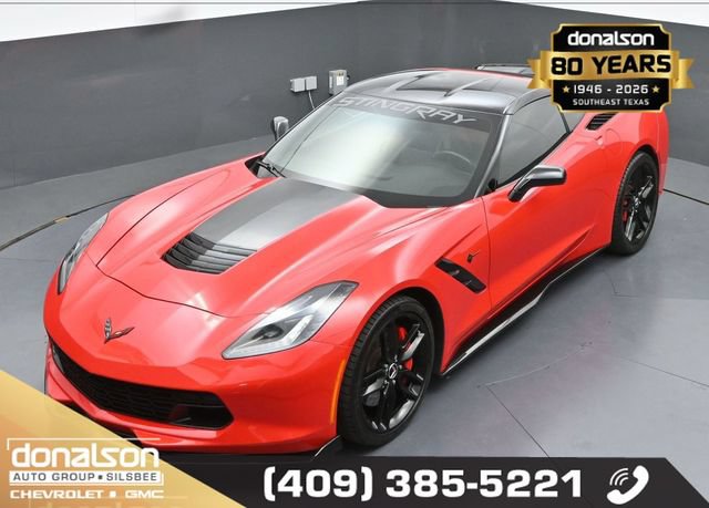 Used 2015 Chevrolet Corvette Stingray Coupe w/ Battery Protection Package RWD image 17