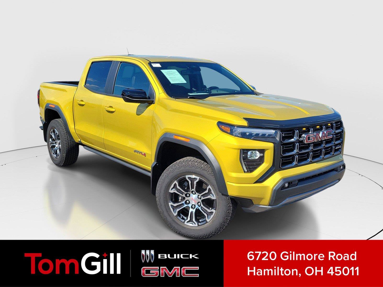 Used 2023 GMC Canyon AT4