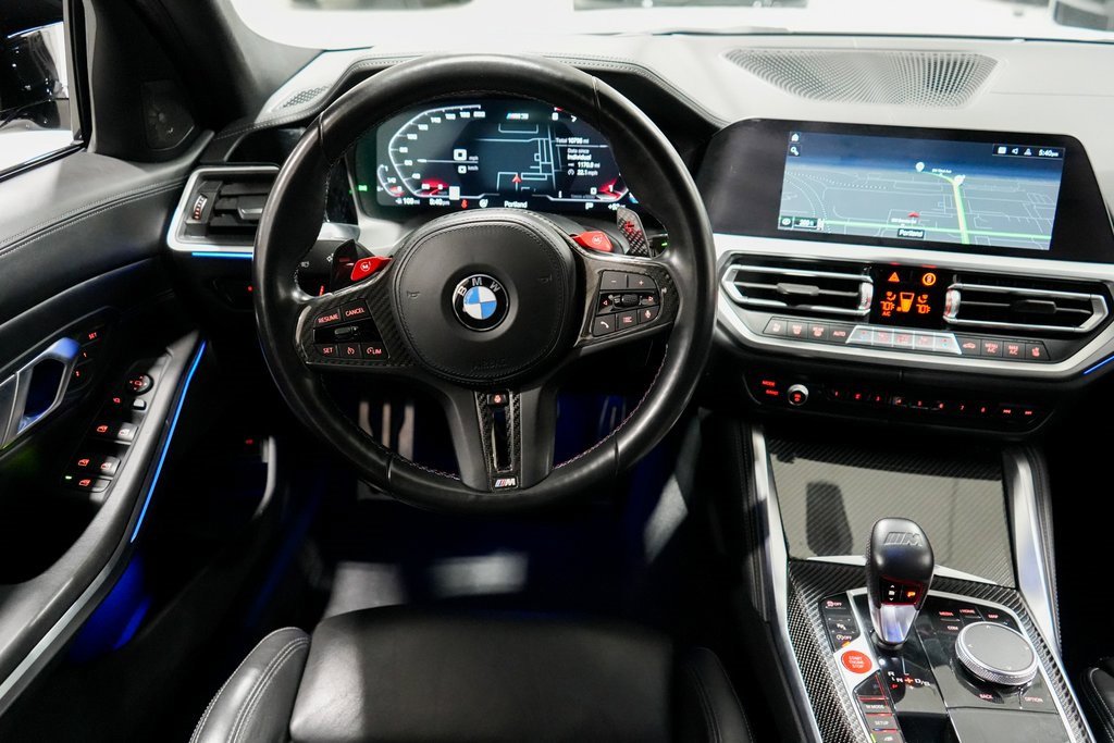 Used 2022 BMW M3 Competition w/ Executive Package image 12