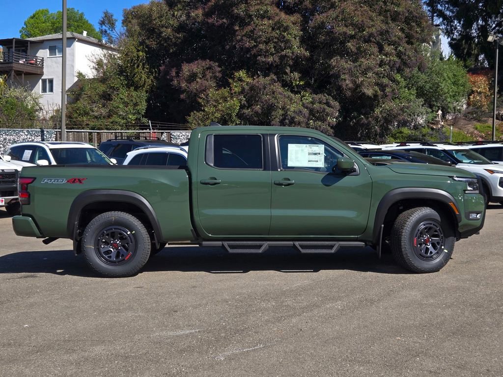 New 2026 Nissan Frontier PRO-4X w/ Tow Package image 2