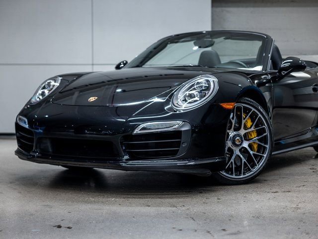 Certified 2015 Porsche 911 Turbo S AWD/4WD image 19