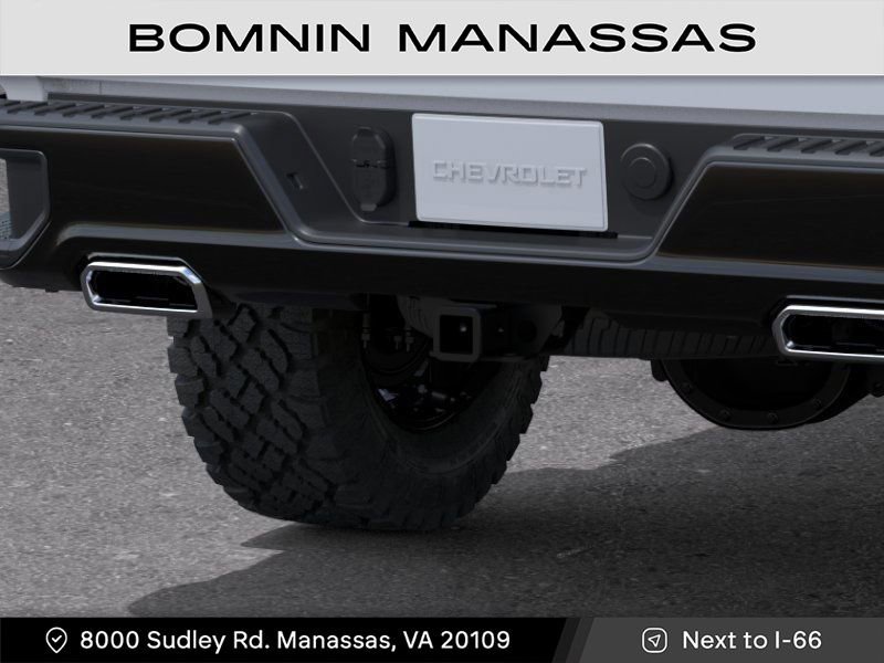New 2026 Chevrolet Silverado 1500 Custom Trail Boss image 14