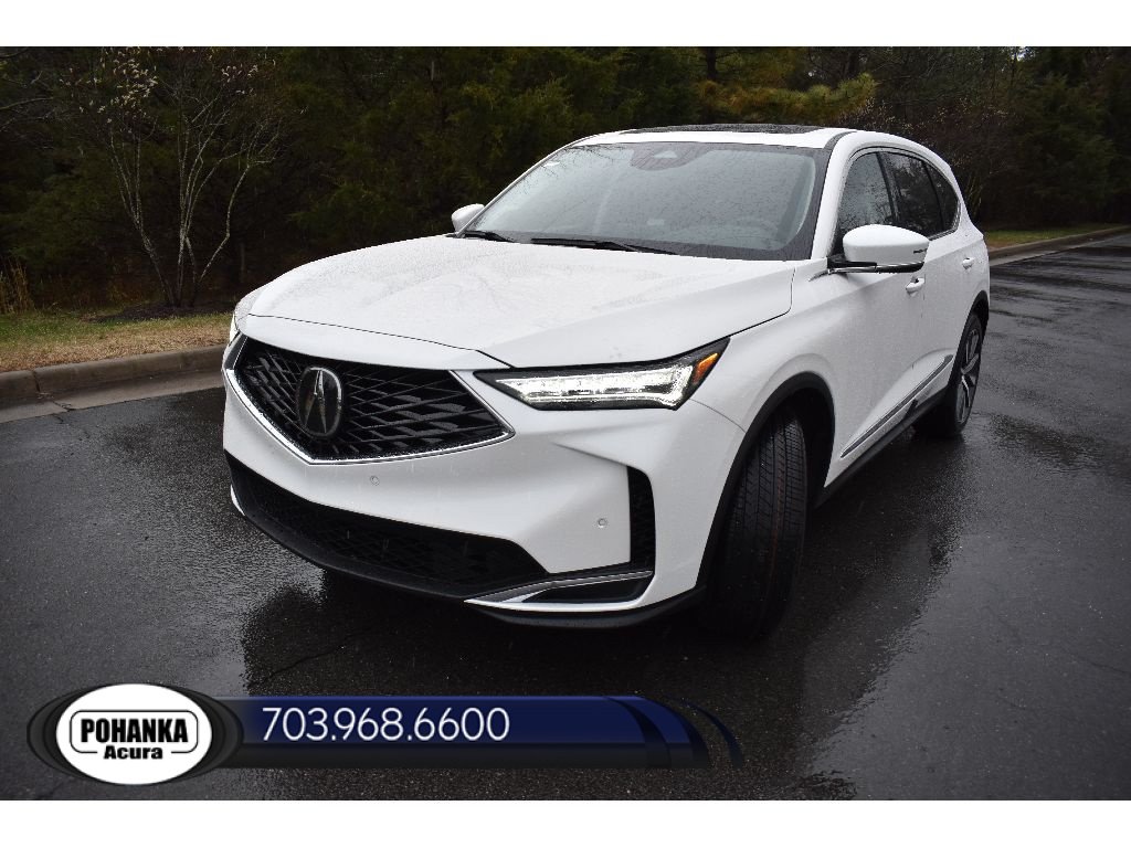 New 2026 Acura MDX w/ Technology Package AWD/4WD image 3