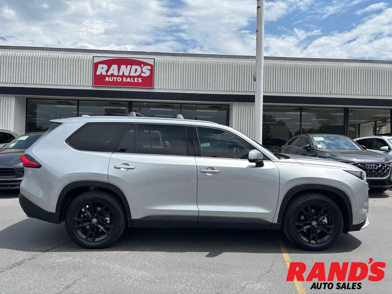 Used 2024 Toyota Grand Highlander AWD Hybrid