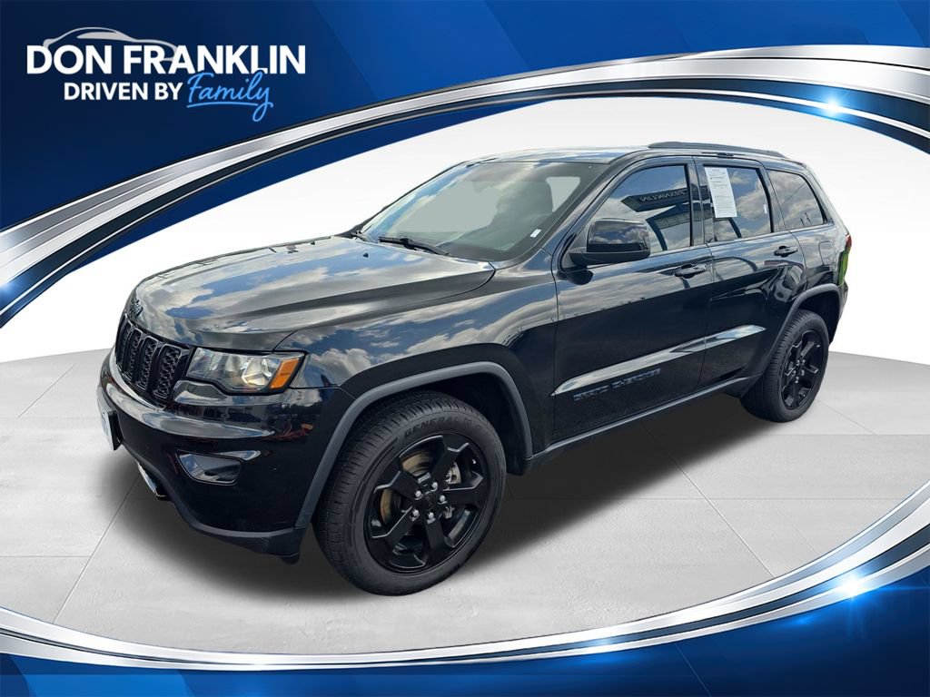 Used 2019 Jeep Grand Cherokee Laredo