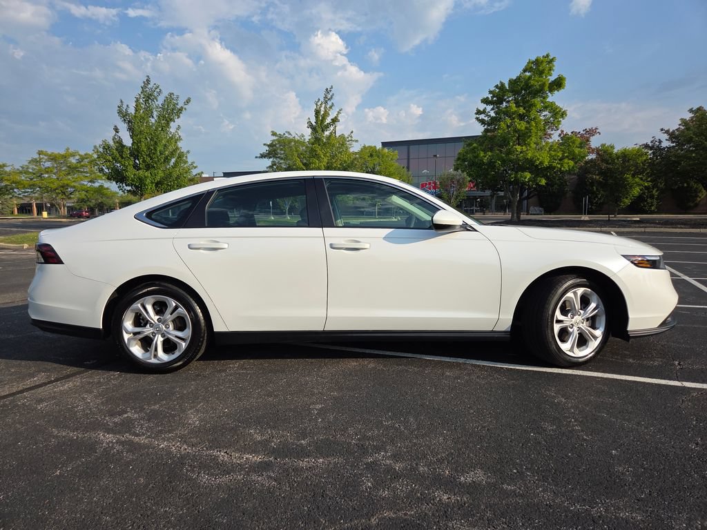 Certified 2025 Honda Accord LX image 19