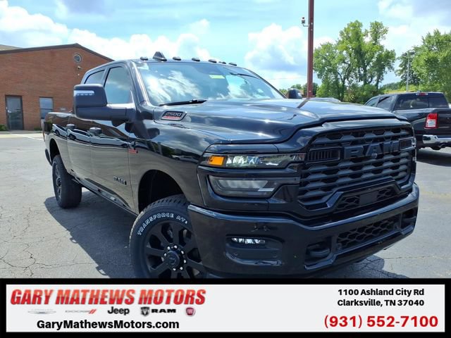 New 2026 RAM 2500 Big Horn AWD/4WD image 1