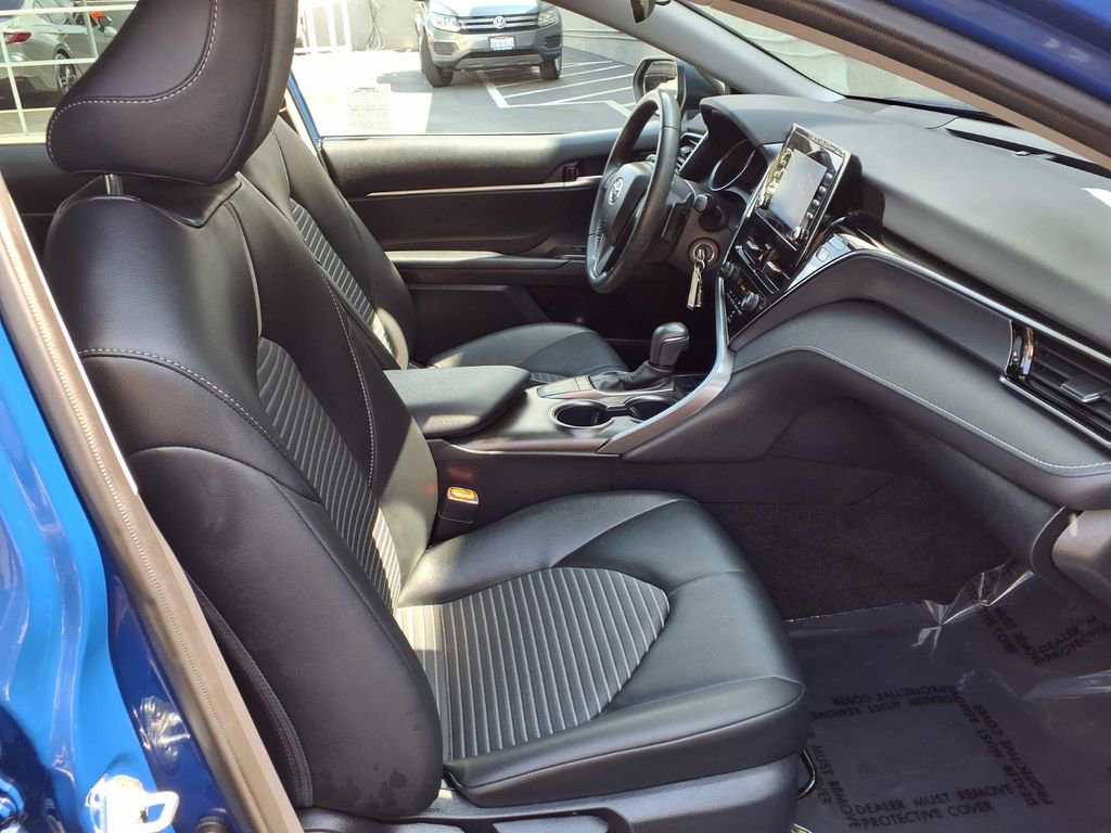 Certified 2023 Toyota Camry SE w/ Protection Package (Q2) (TMS) FWD image 25