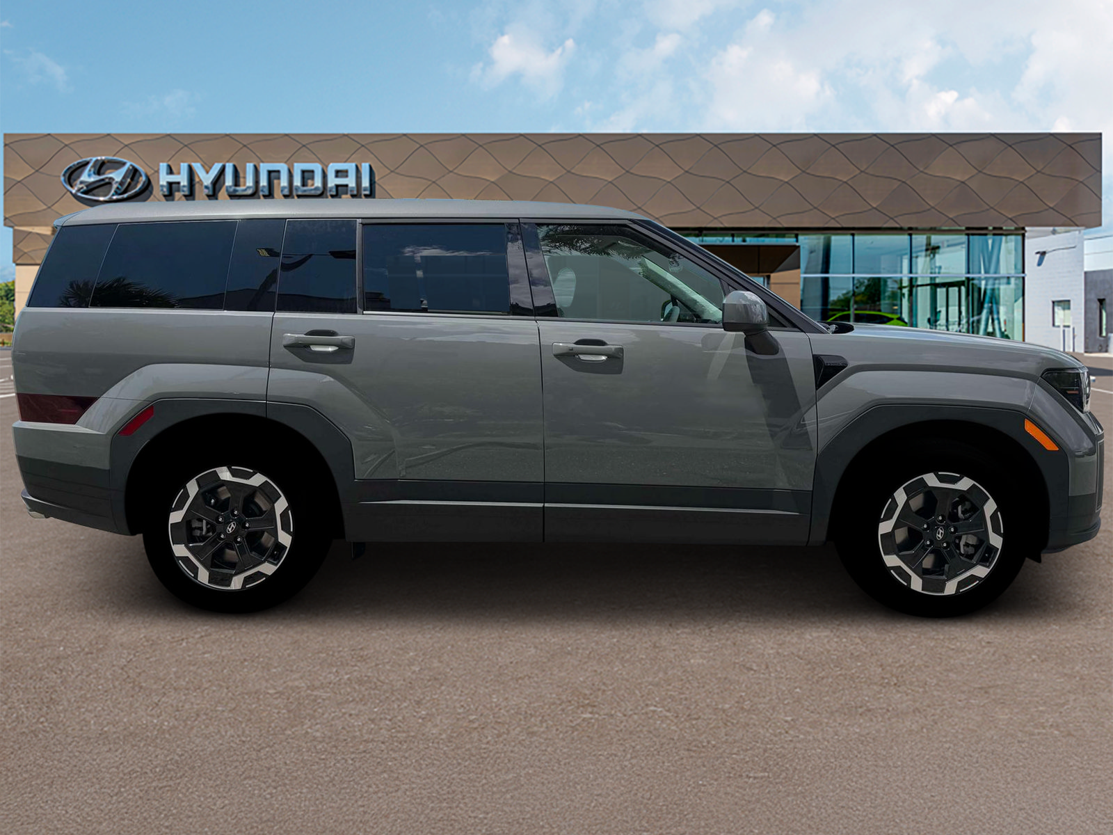 New 2026 Hyundai Santa Fe SE FWD image 9