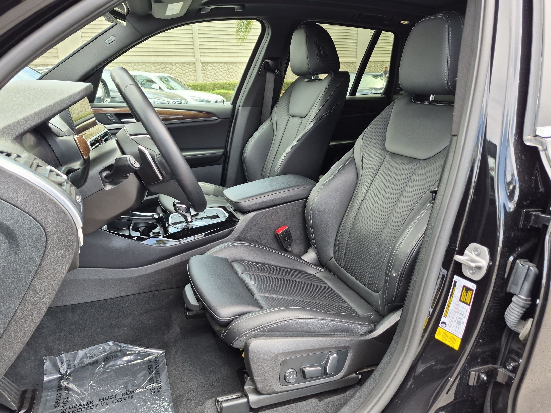 Certified 2024 BMW X3 sDrive30i w/ Convenience Package RWD image 16