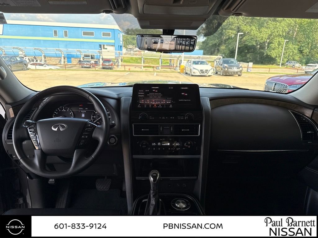 Used 2023 INFINITI QX80 Premium Select w/ Cargo Package image 24