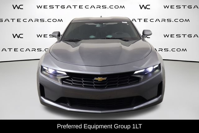 Used 2022 Chevrolet Camaro LT RWD image 2