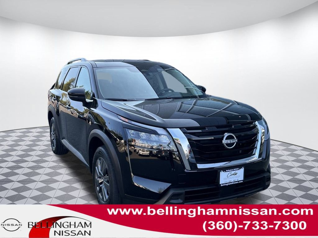 Used 2024 Nissan Pathfinder SV