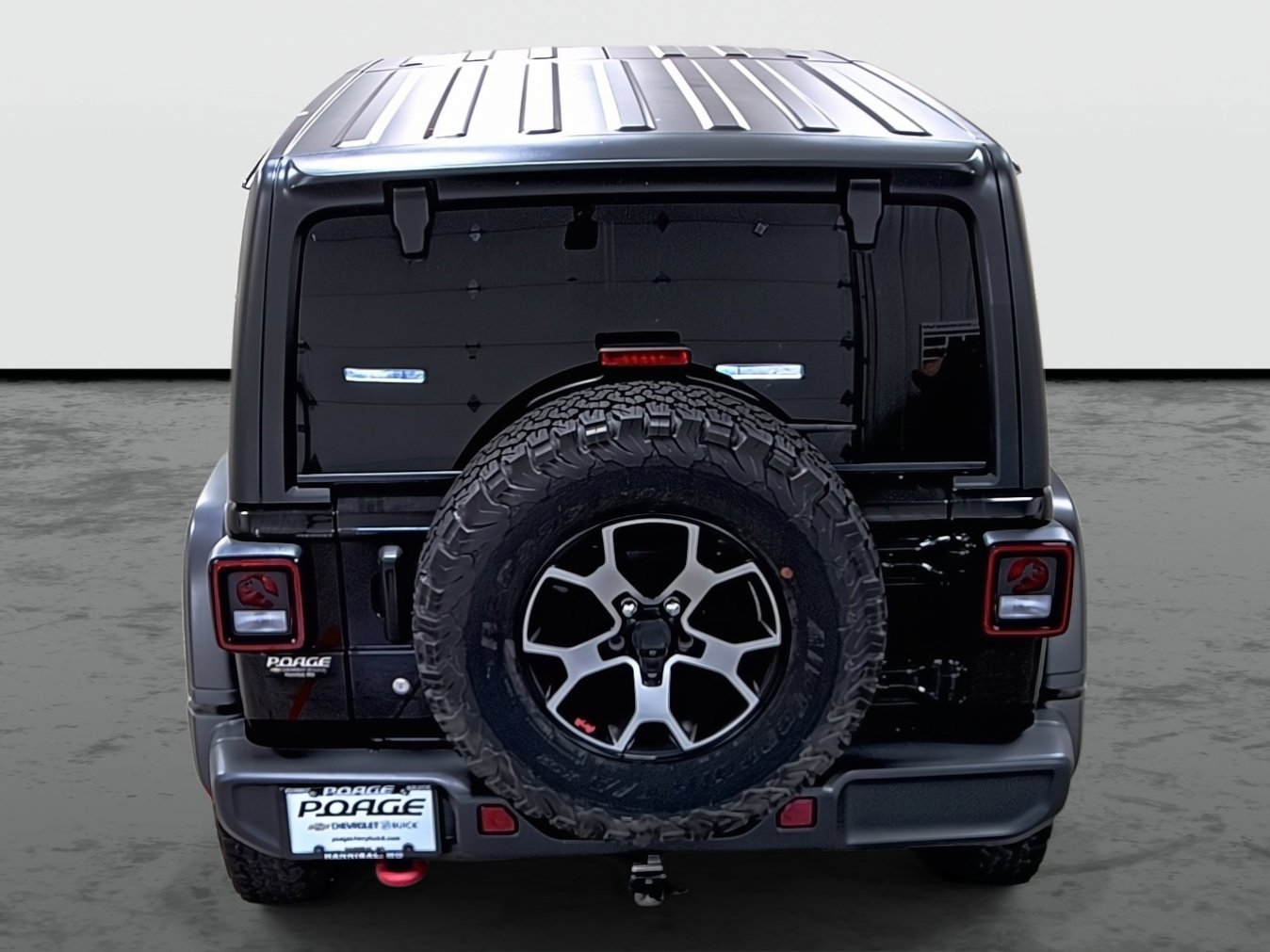 Used 2018 Jeep Wrangler Unlimited Rubicon AWD/4WD image 3