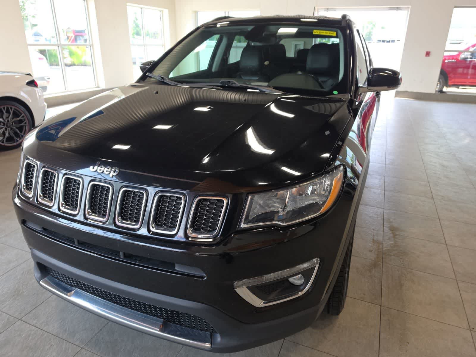 Used 2019 Jeep Compass Limited AWD/4WD video 2