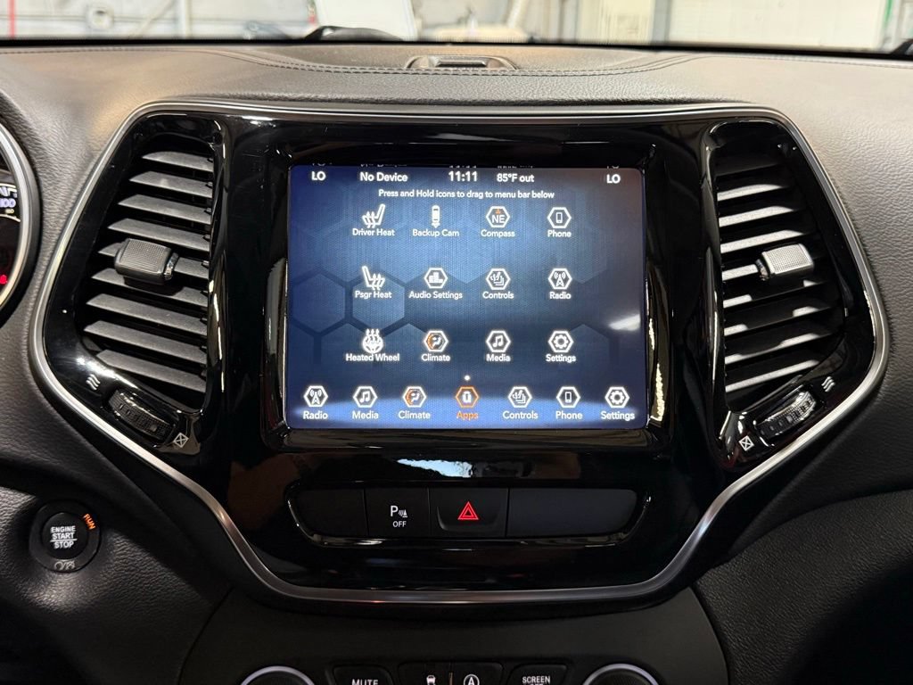 Certified 2020 Jeep Cherokee Limited AWD/4WD image 11
