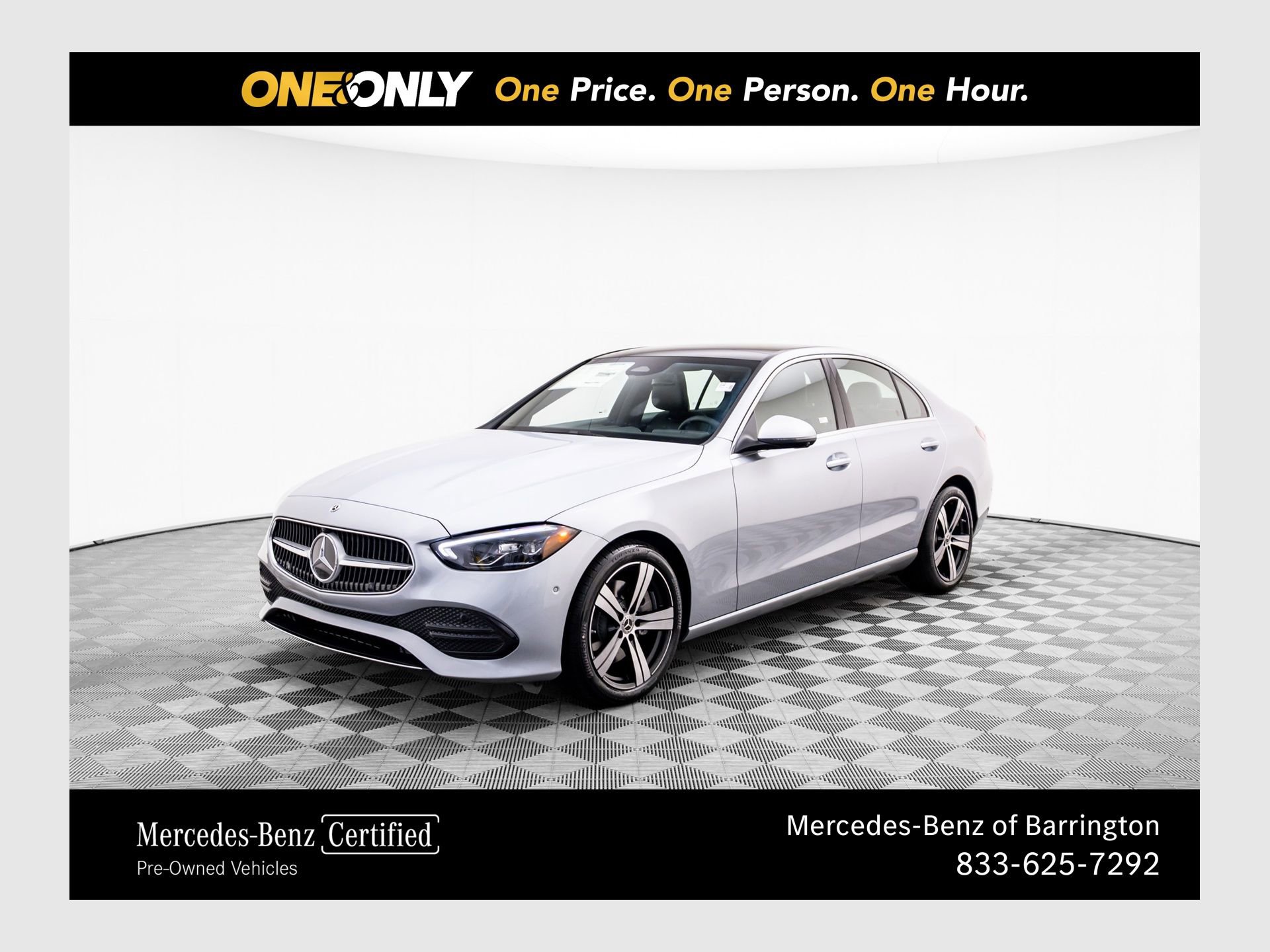 New 2025 Mercedes-Benz C 300 4MATIC Sedan