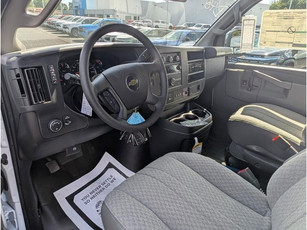 New 2025 Chevrolet Express 3500 Extended w/ Driver Convenience Package image 12