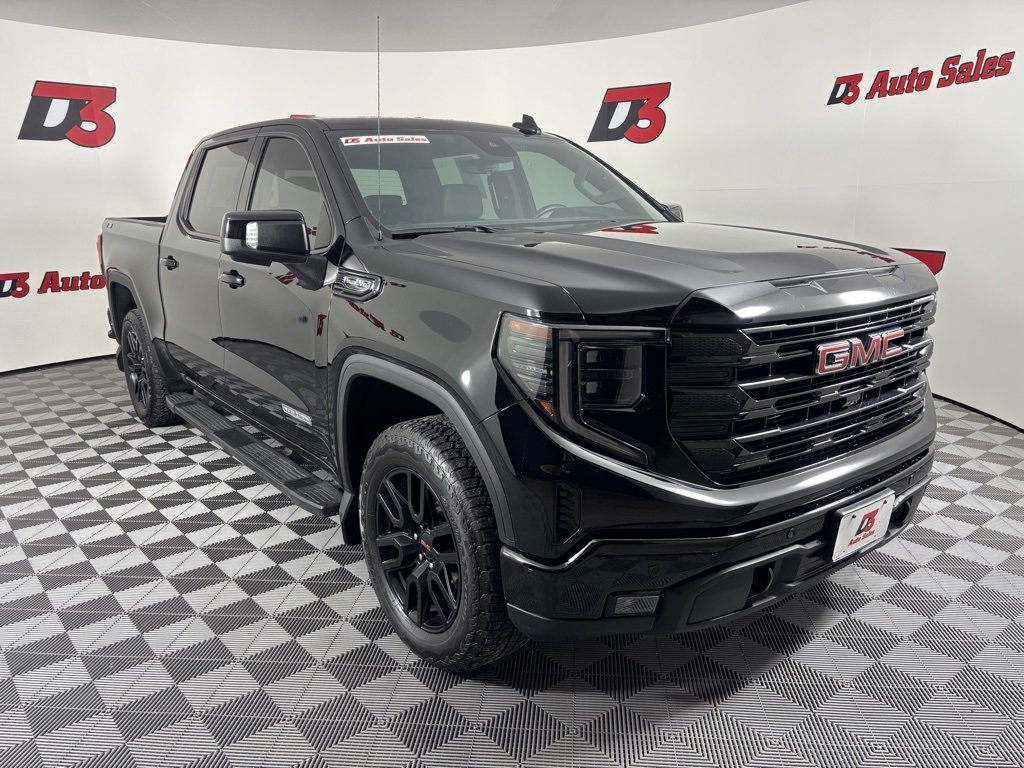 Used 2024 GMC Sierra 1500 Elevation w/ Elevation Premium Package image 8
