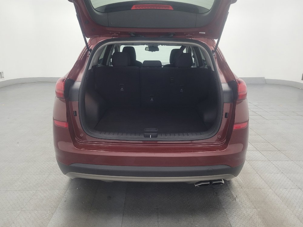 Used 2020 Hyundai Tucson SEL FWD image 29
