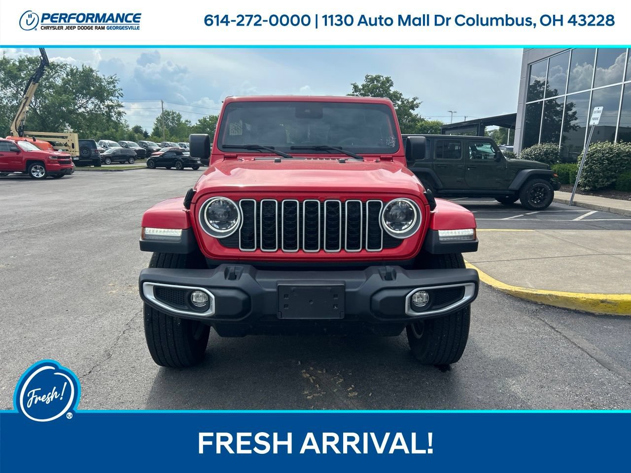 Used 2024 Jeep Wrangler Unlimited Sahara AWD/4WD image 9