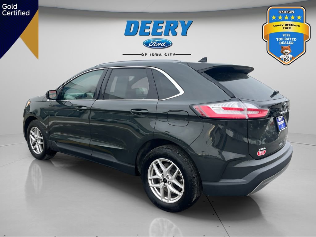 Certified 2024 Ford Edge SEL w/ Convenience Package AWD/4WD image 7