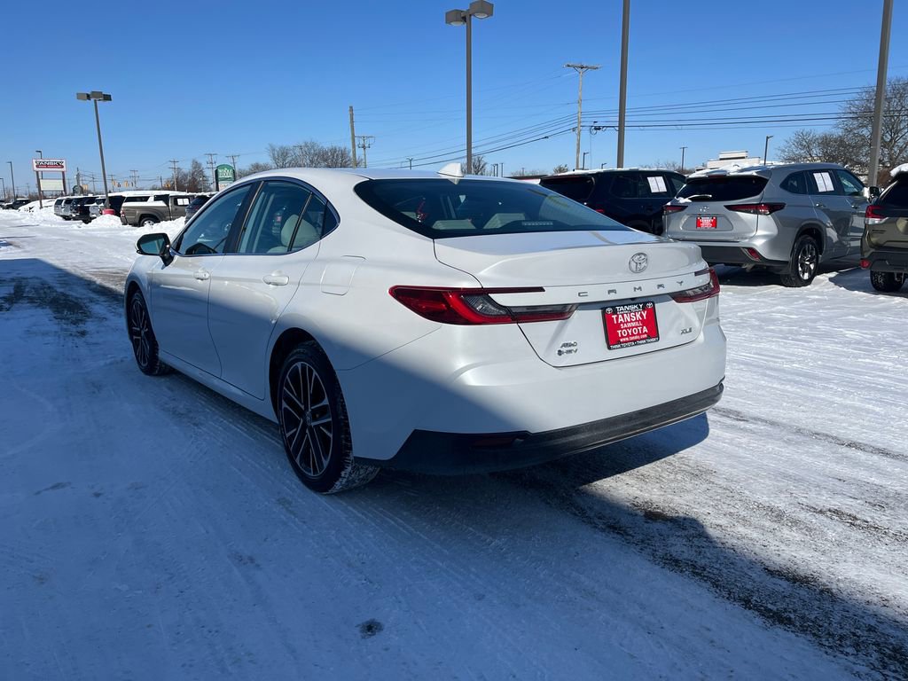 Certified 2025 Toyota Camry XLE image 3