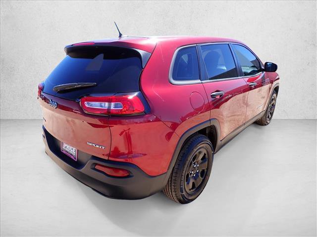 Used 2015 Jeep Cherokee Sport AWD/4WD image 4