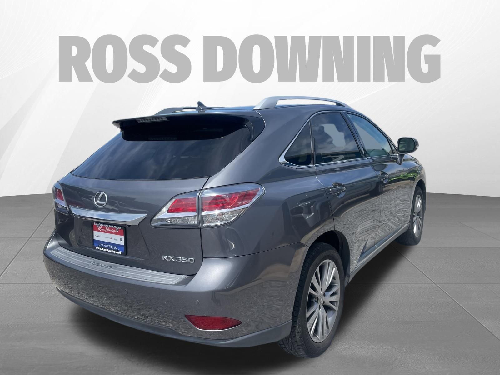 Used 2013 Lexus RX 350 FWD w/ Navigation Pkg image 4