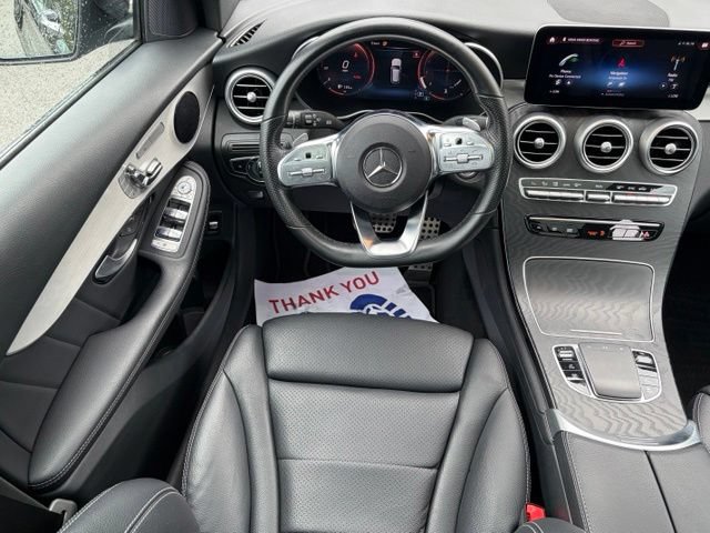 Used 2021 Mercedes-Benz GLC 300 4MATIC w/ AMG Line image 34