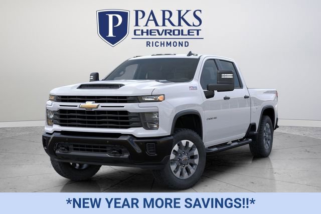 New 2025 Chevrolet Silverado 2500 Custom w/ Custom Value Package image 6