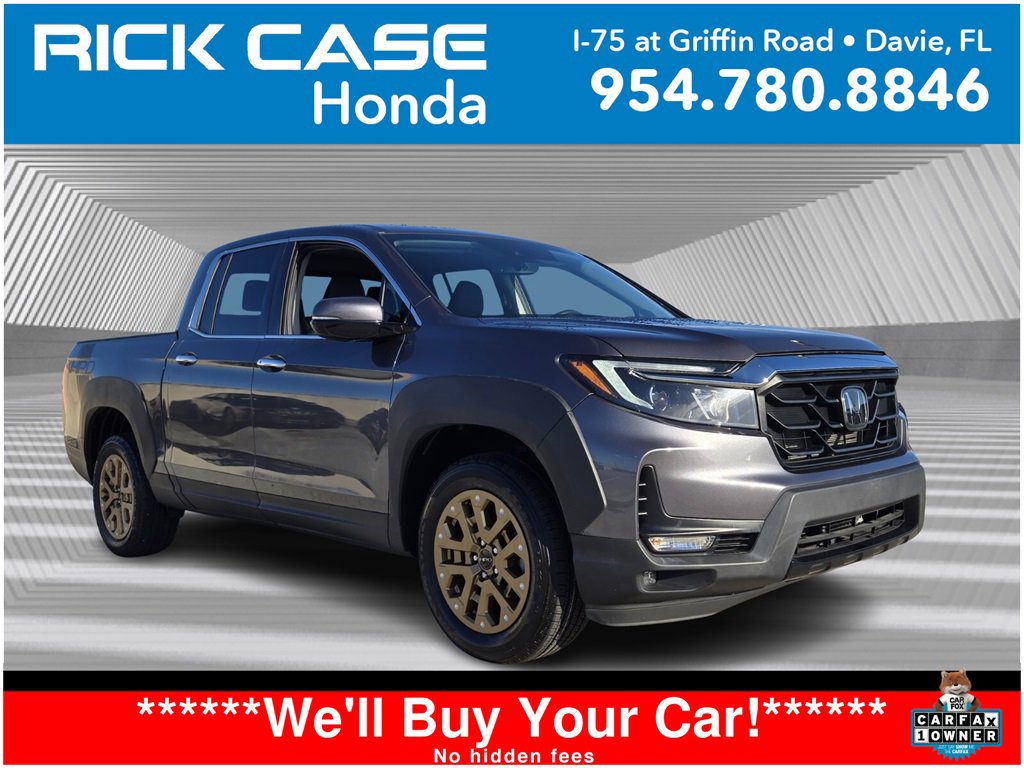 Used 2022 Honda Ridgeline RTL-E
