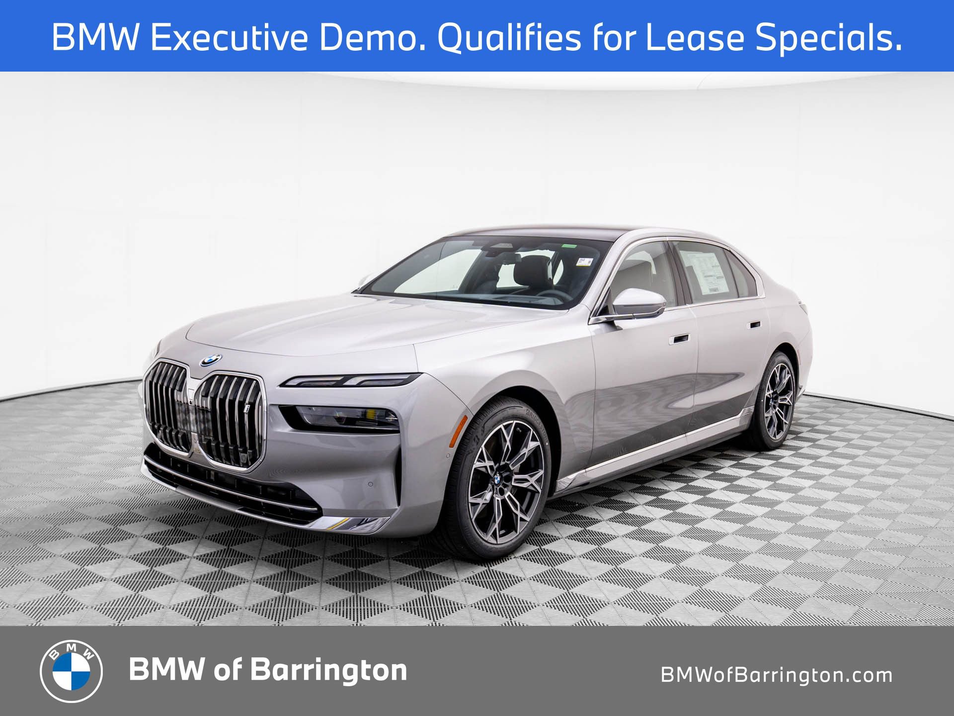 Certified 2025 BMW i7 eDrive50 w/ Premium Package