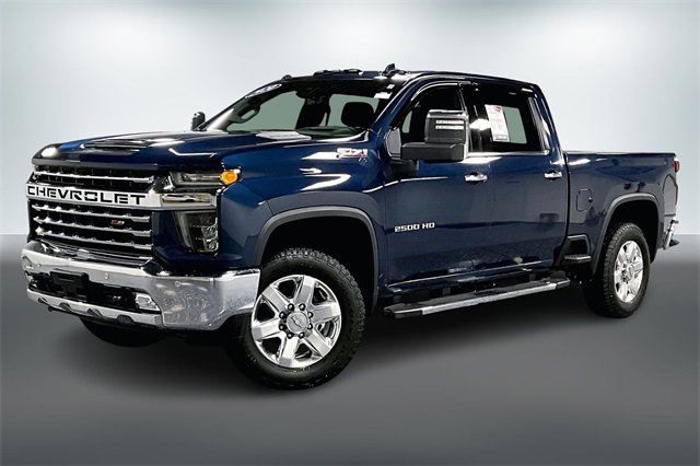 Used 2020 Chevrolet Silverado 2500 LTZ w/ LTZ Premium Package image 2